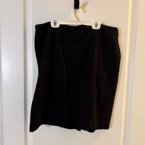 LOFT Black Pencil Skirt with Subtle Texture